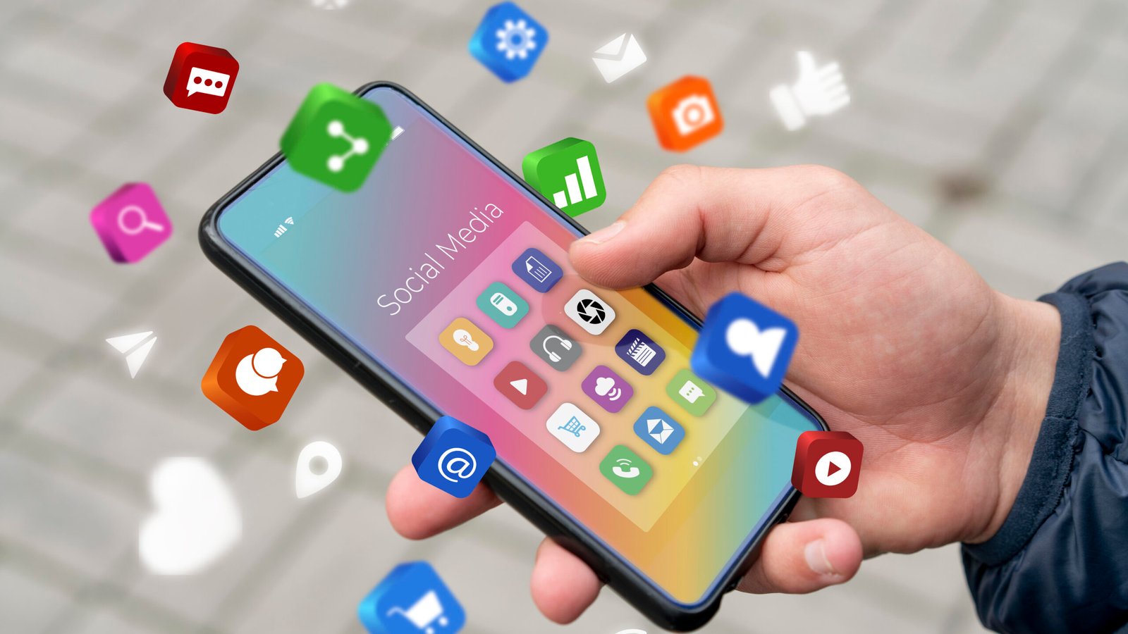 social-media-marketing-concept-marketing-with-applications